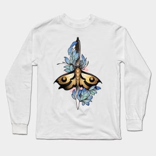 moth dagger Long Sleeve T-Shirt